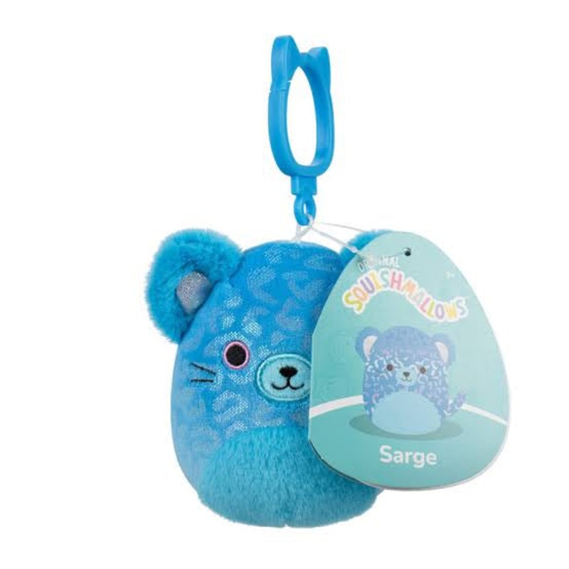 SQUISHMALLOWS 3.5 CLIP ON SARGE