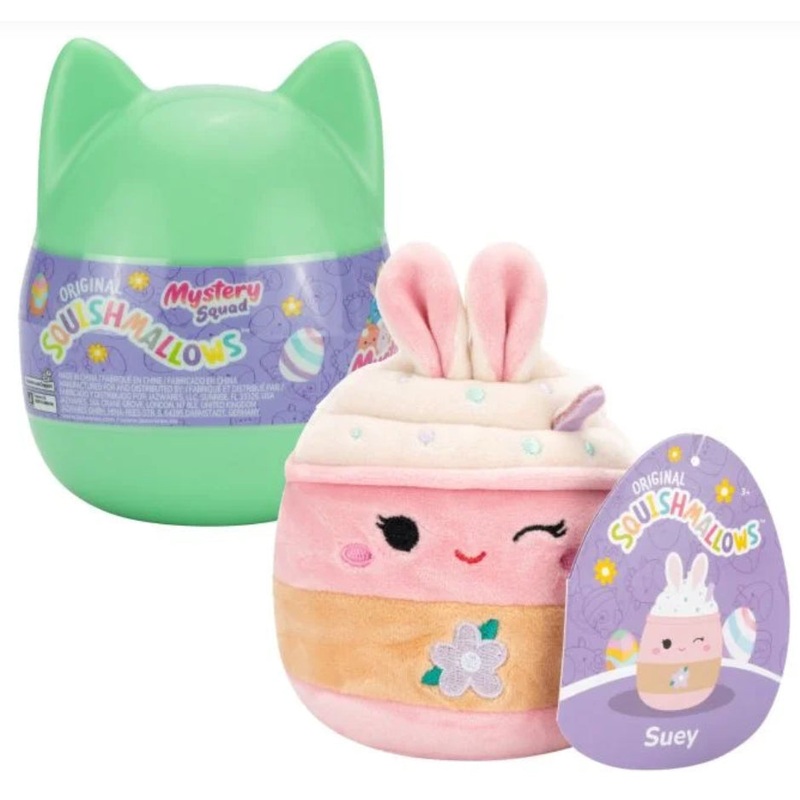 SQUISHMALLOWS 4" EASTER MYSTERY SQUAD