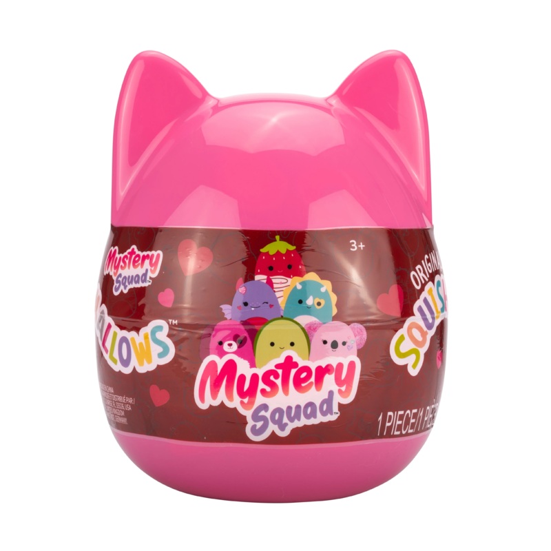 SQUISHMALLOWS 4 VAL 25 BLIND CAPSULES