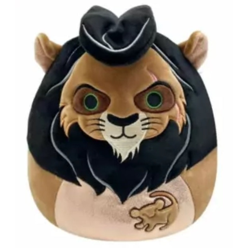 SQUISHMALLOWS 8 LION KING ANNI SCAR