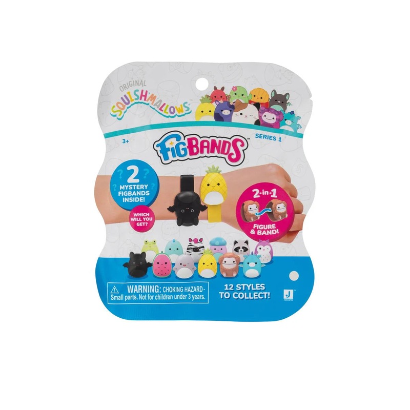 SQUISHMALLOWS FIGBANDS AST