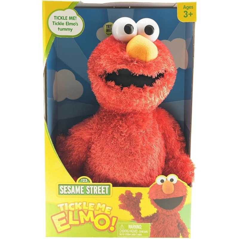 SS TICKLE ME ELMO 2023