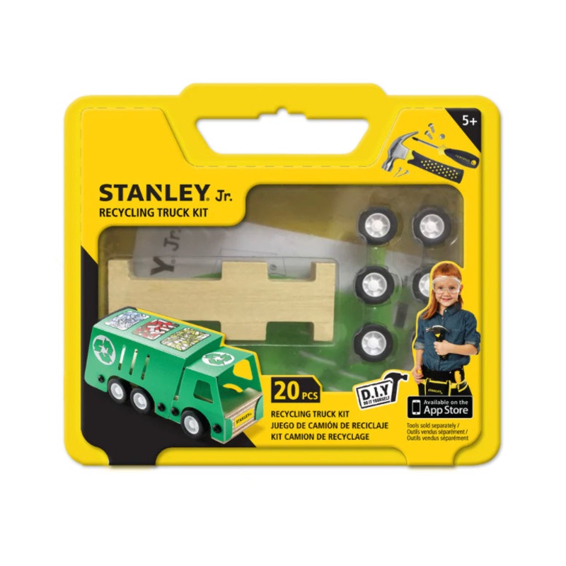 Stanley Diy Recycling Truck