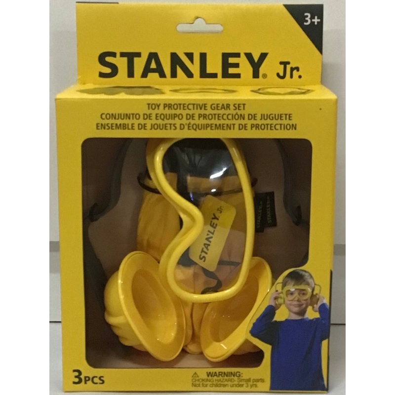 STANLEY JNR PLAY PROTECT SET