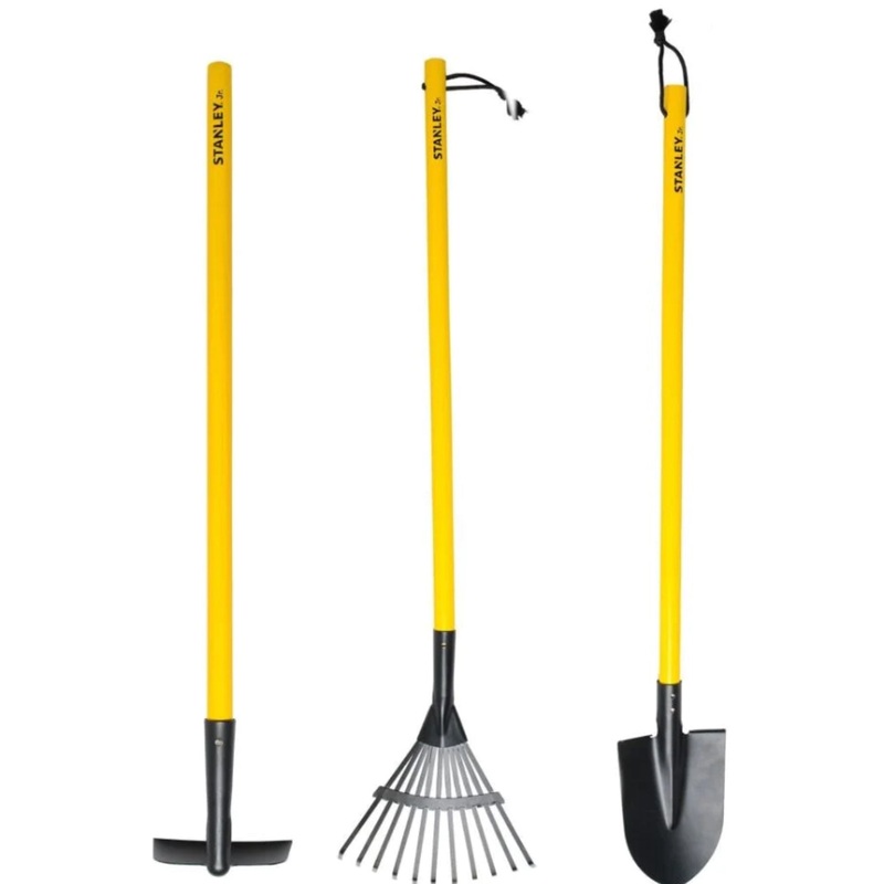 STANLEY JR 3PC GARDEN TOOLS