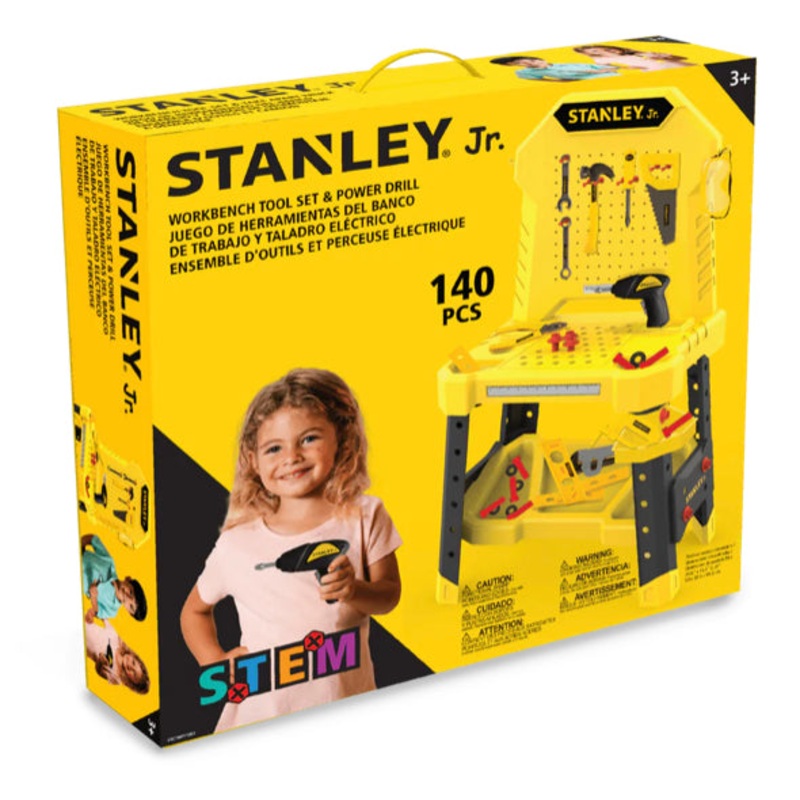 STANLEY JR 75PC WORKBENCH