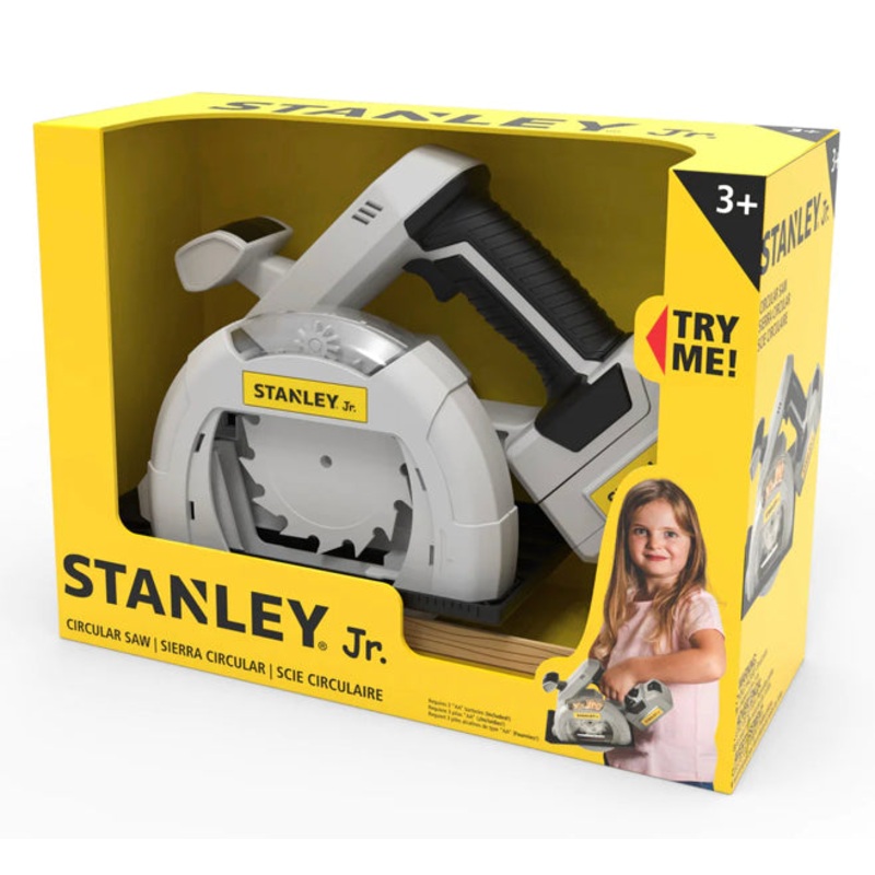 STANLEY JR CIRCULAR SAW B/O
