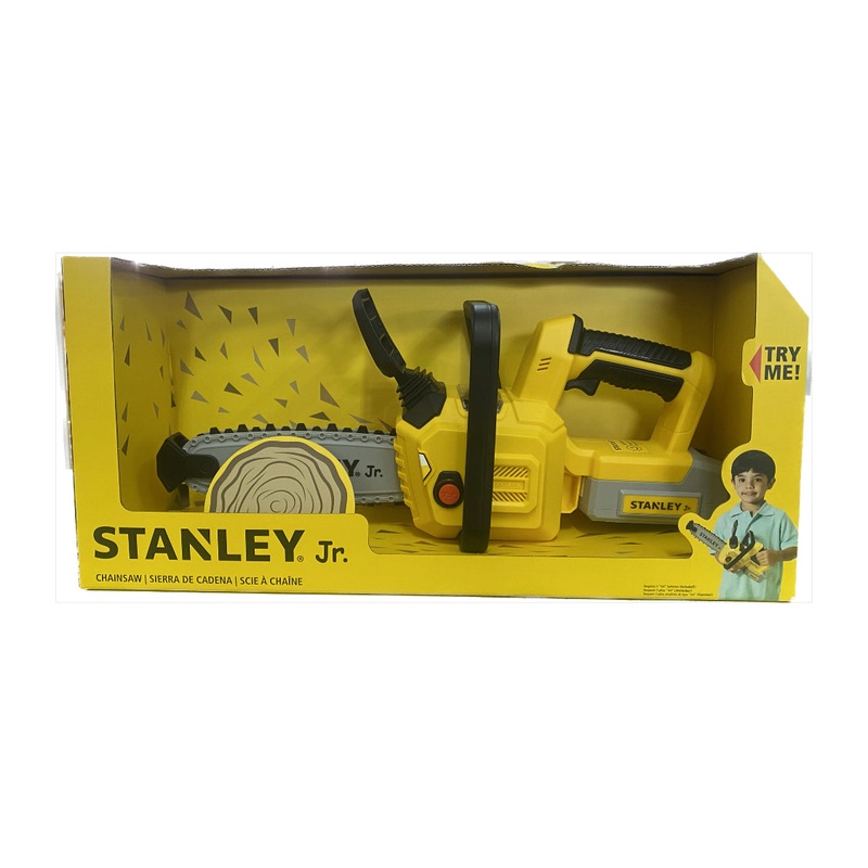 STANLEY JR DELUXE CHAINSAW BO