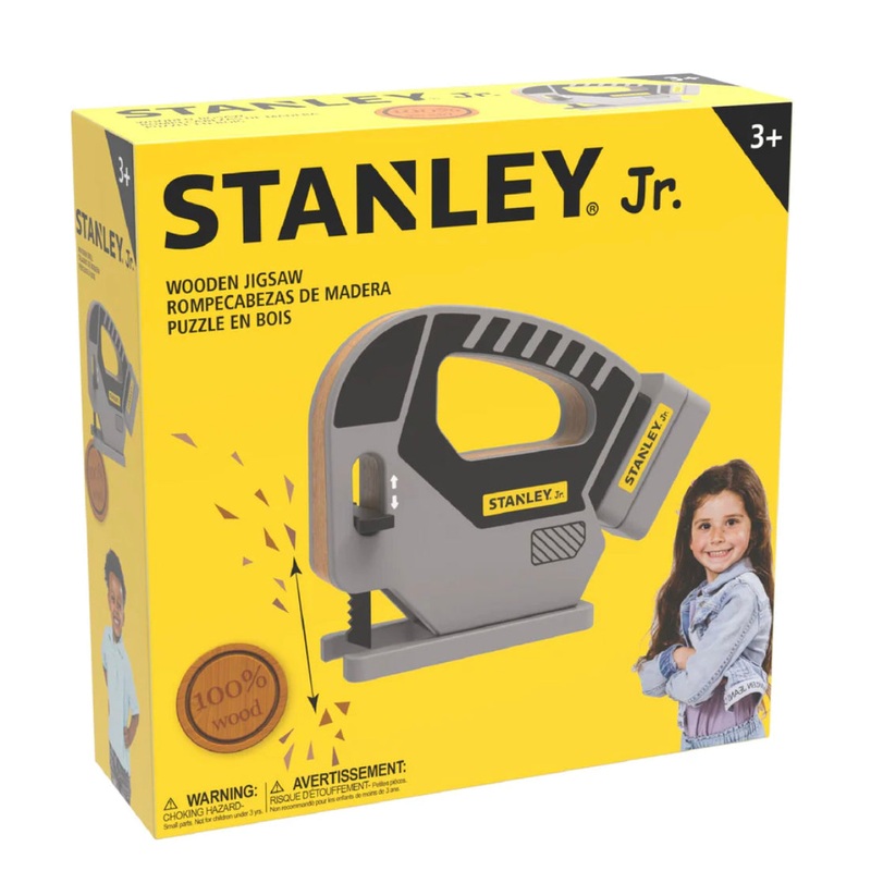 Stanley Jr Wooden Jigsaw