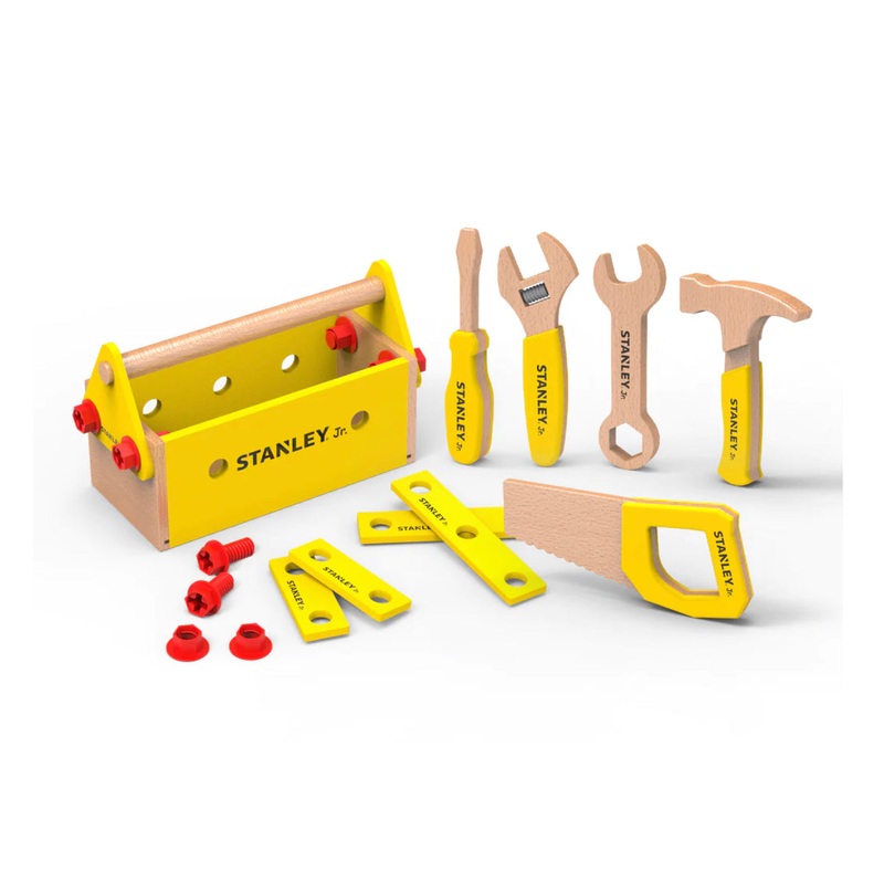 STANLEY JR WOODEN TOOL SET
