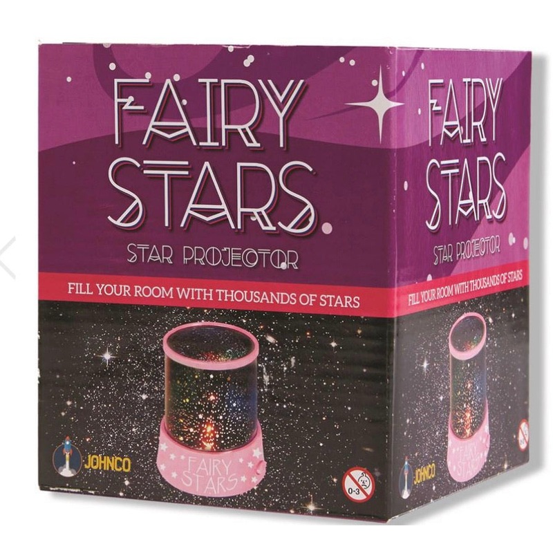 STAR PROJECTOR FAIRY STARS