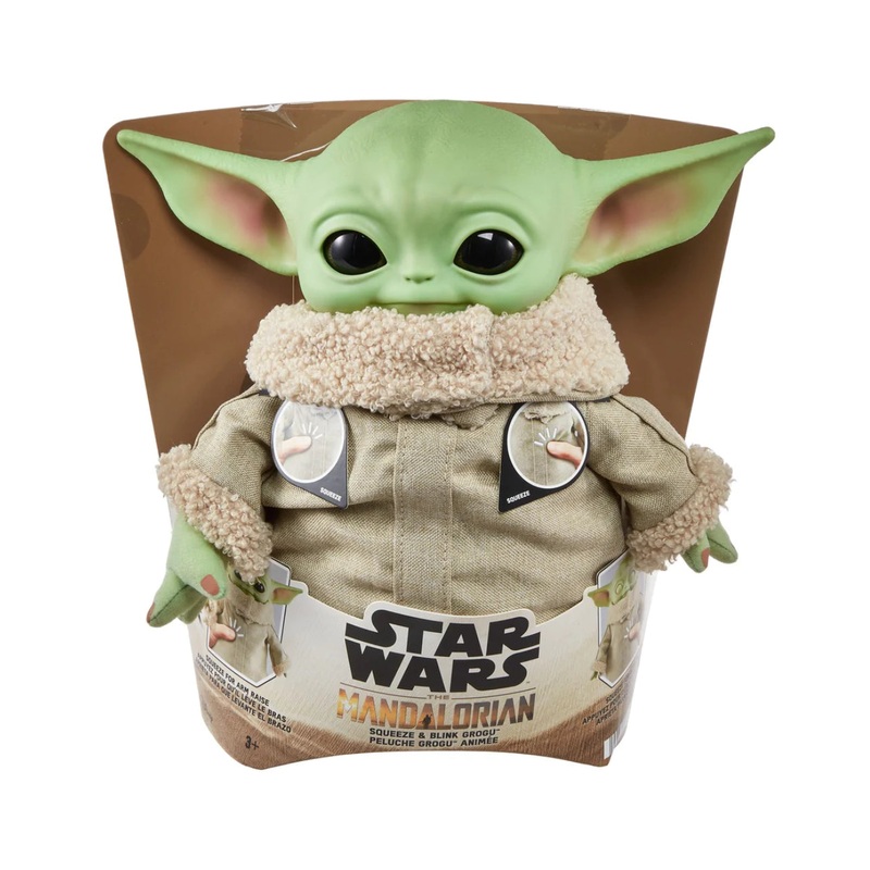 Star Wars Child Squeeze & Blink Grogu