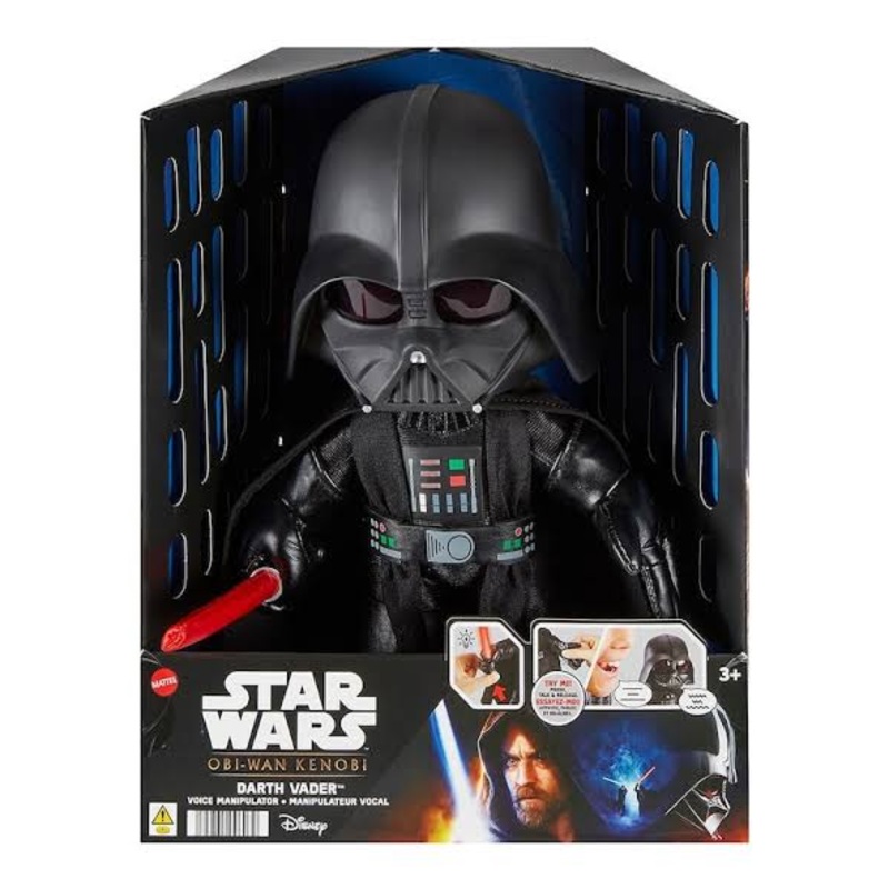 STAR WARS FEATURE PLUSH DARTH VADER