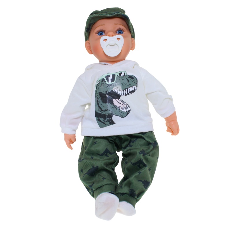 BABY DOLL JACK WHITE/BLACK W DUMMY