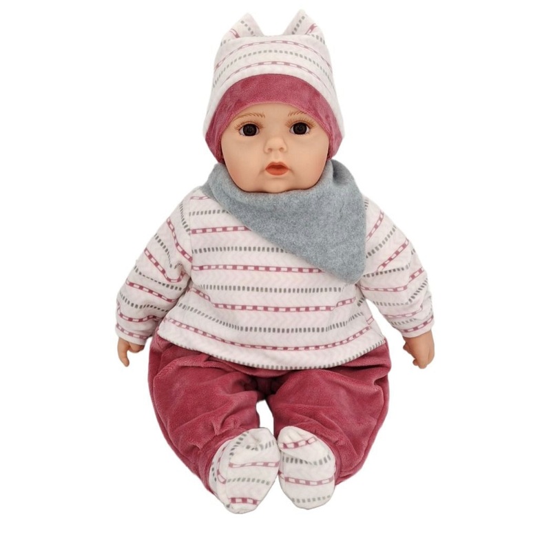 Baby Doll Jade Raspberry/Pink Jumpsuit