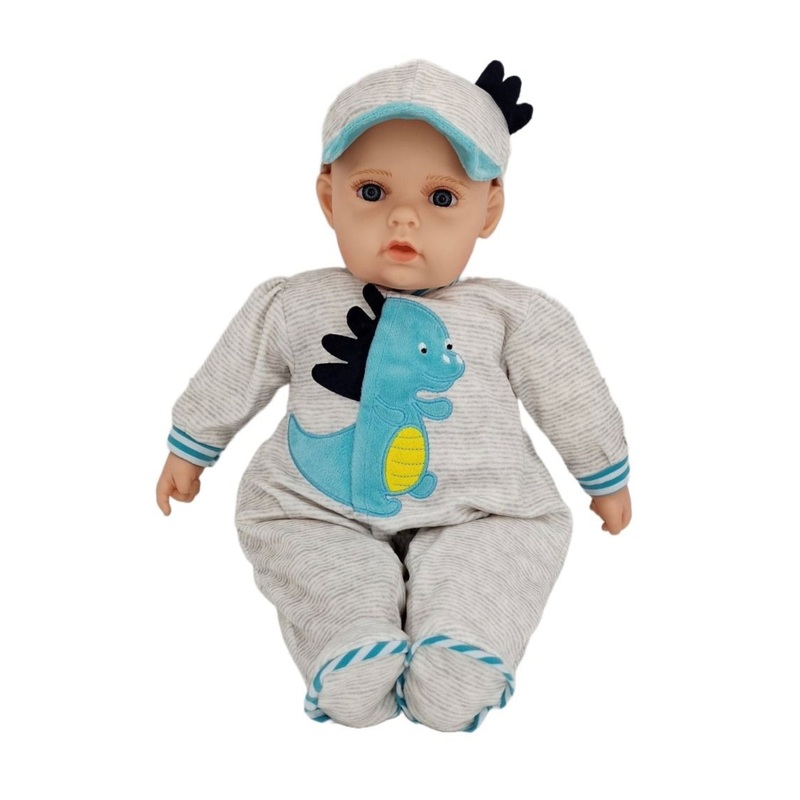 BABY DOLL JAMES DINOSAUR JUMPSUIT