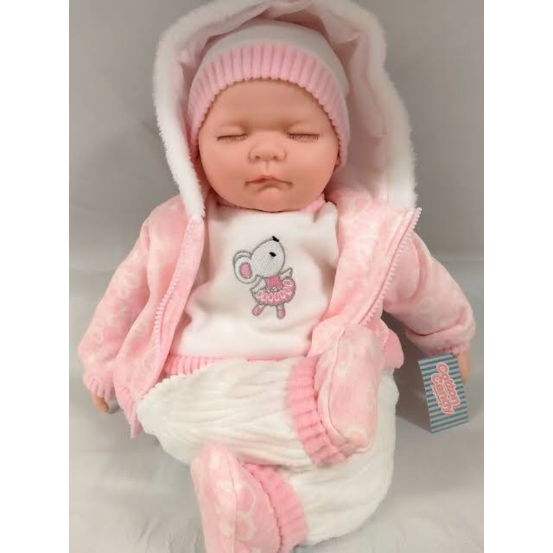 BABY DOLL MIA PINK