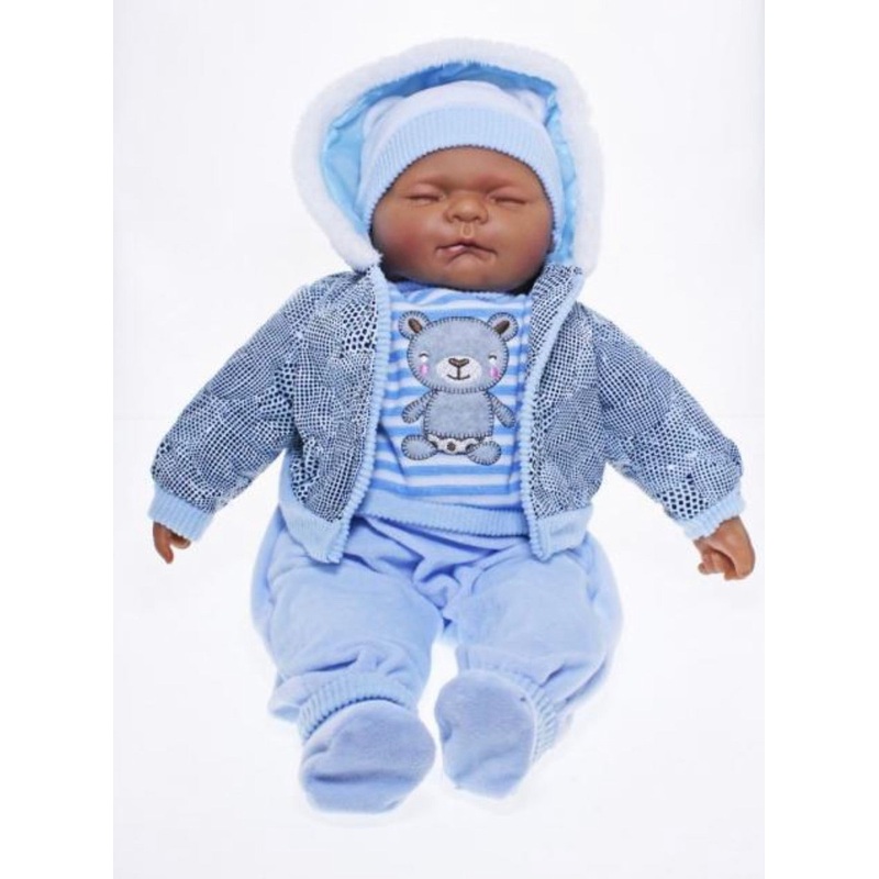 Baby Doll Monaro Blue Shiny Jacket