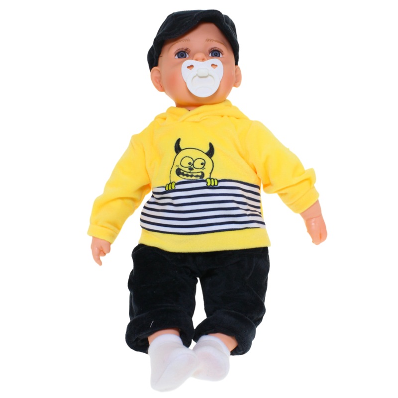 BABY DOLL OLIVER YELLOW W DUMMY