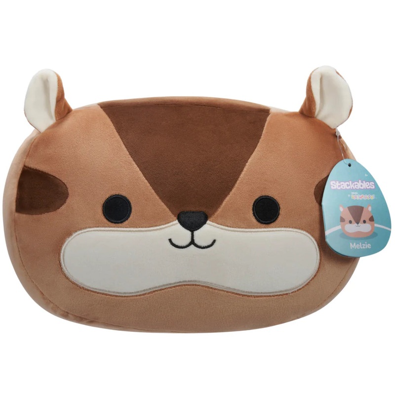 SQUISHMALLOWS 12 STACKABLES MELZIE