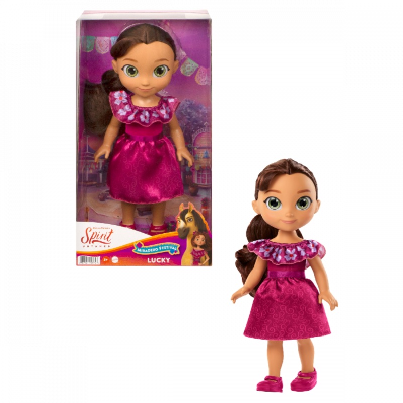 SPIRIT TODDLER LUCKY DOLL