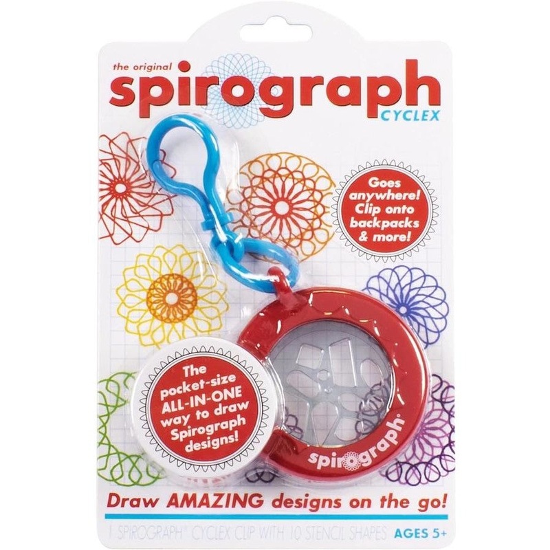 SPIROGRAPH CYCLEX CLIP