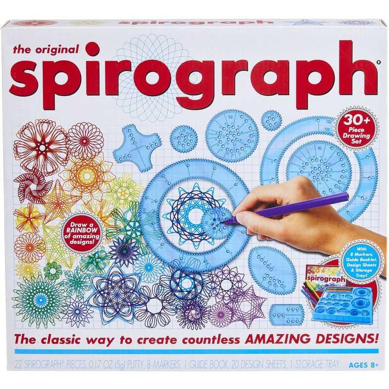 Spirograph Kit W/Markers