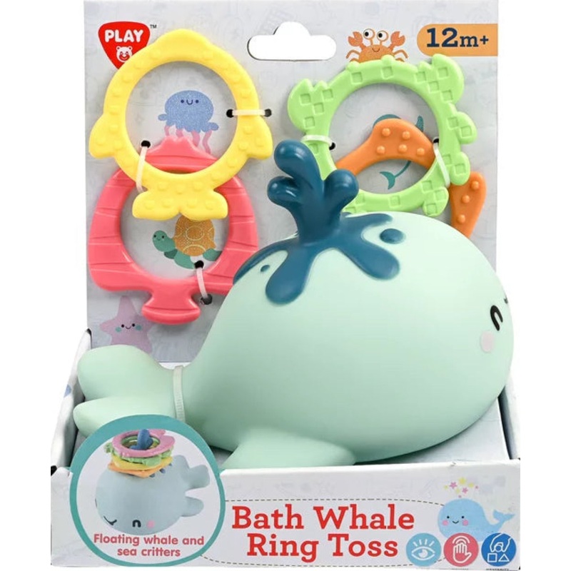 Splashy Bath Ring Throw