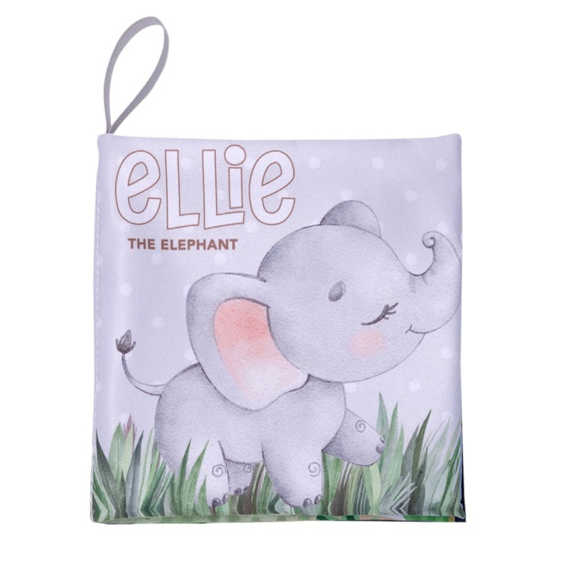 SPLOSH BABY ELEPHANT CLOTH BOOK