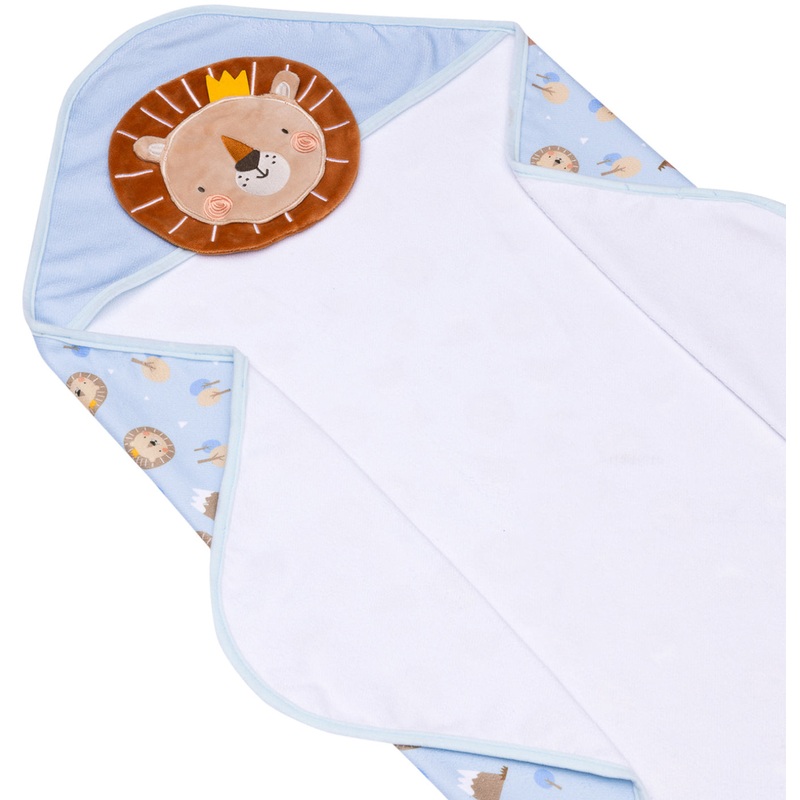 SPLOSH BABY LION HOODED TOWEL REFRESH