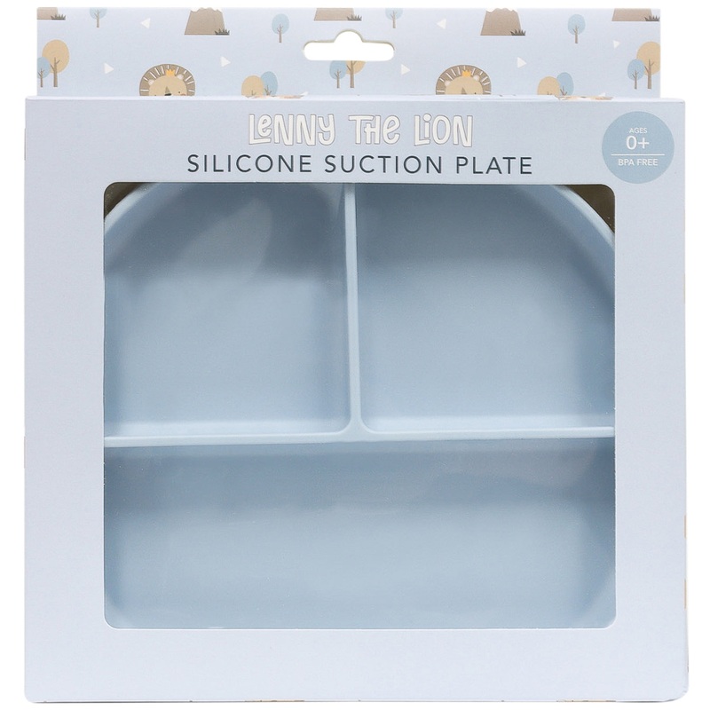 SPLOSH BABY LION SILICONE PLATE