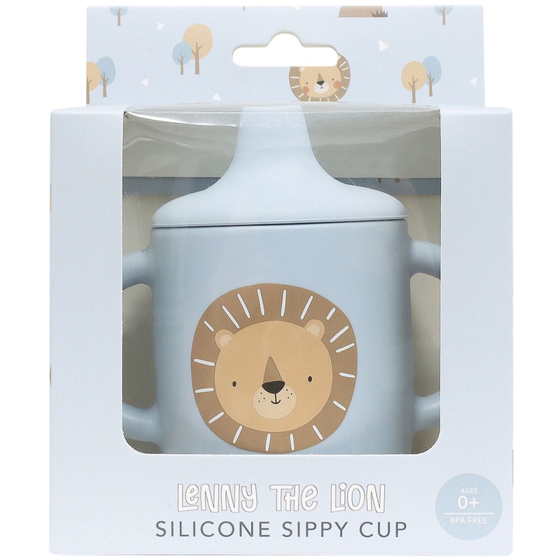 SPLOSH BABY LION SILICONE SIPPY CUP
