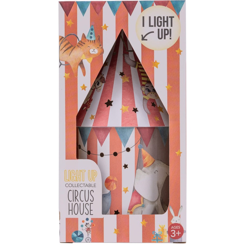 SPLOSH LIGHT UP HOUSE CIRCUS