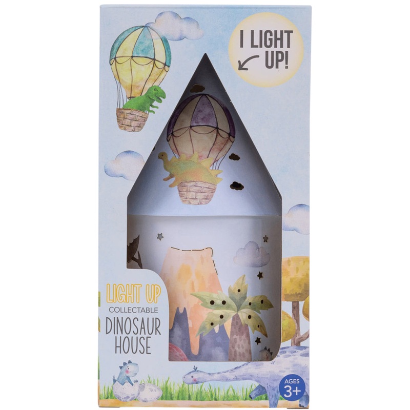 SPLOSH LIGHT UP HOUSE DINOSAUR