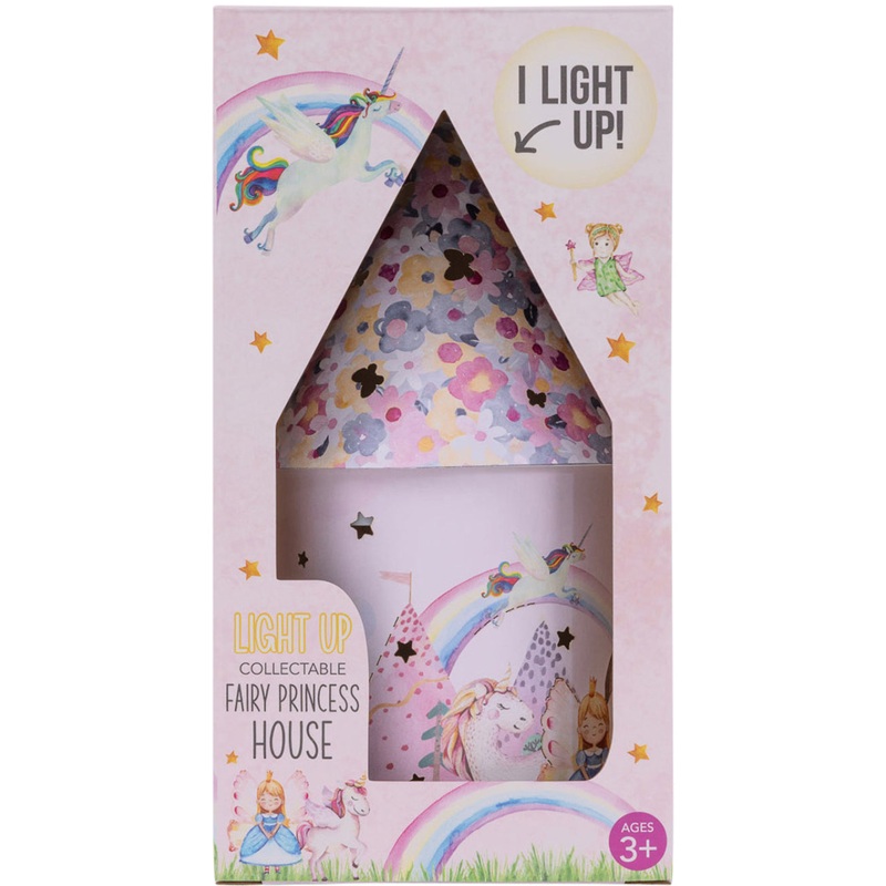 SPLOSH LIGHT UP HOUSE FAIRY PRINCESS