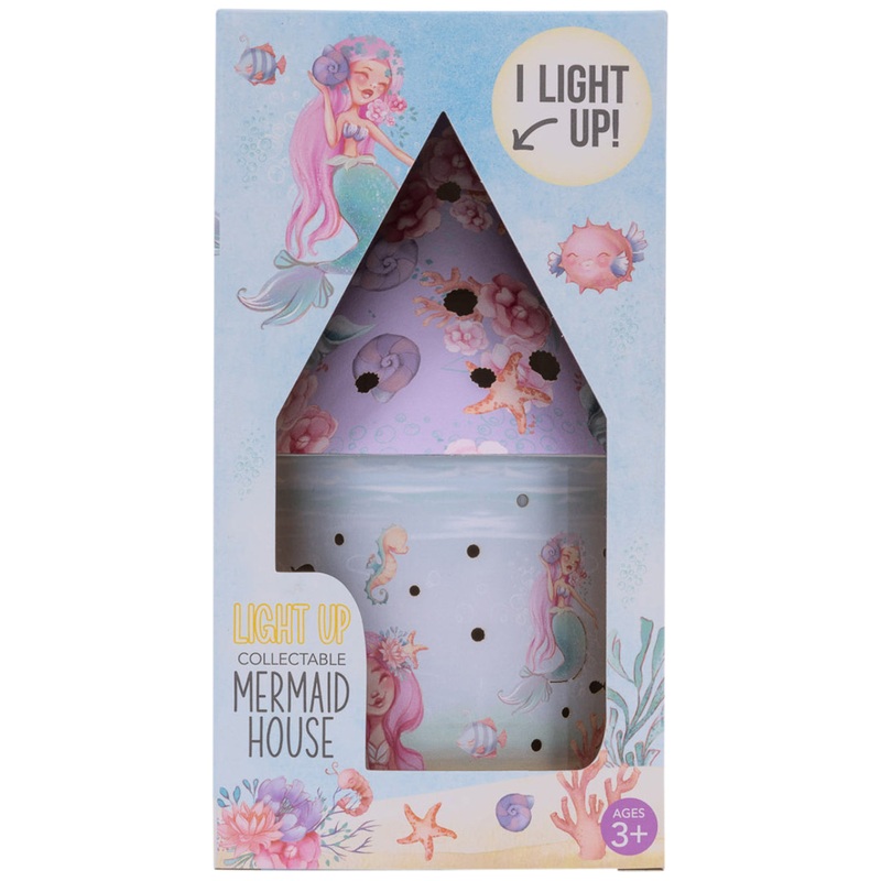SPLOSH LIGHT UP HOUSE MERMAID
