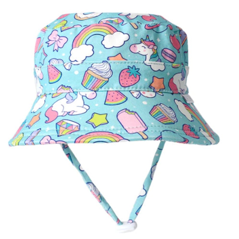 SPLOSH RAINBOW HAT 3-6Y LARGE