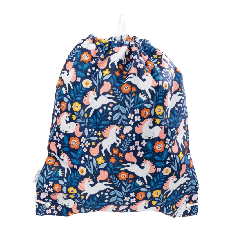 SPLOSH UNICORN DRAWSTRING BAG
