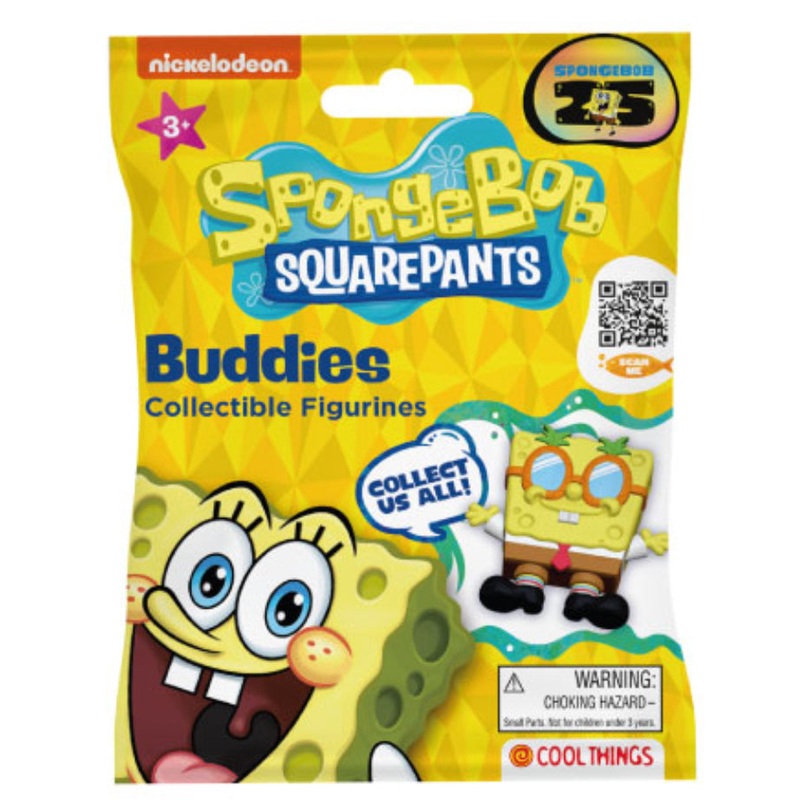 SPONGEBOB 3D FIGURE BLIND BAG