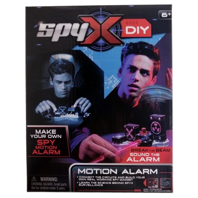 Spy X Diy Motion Alarm