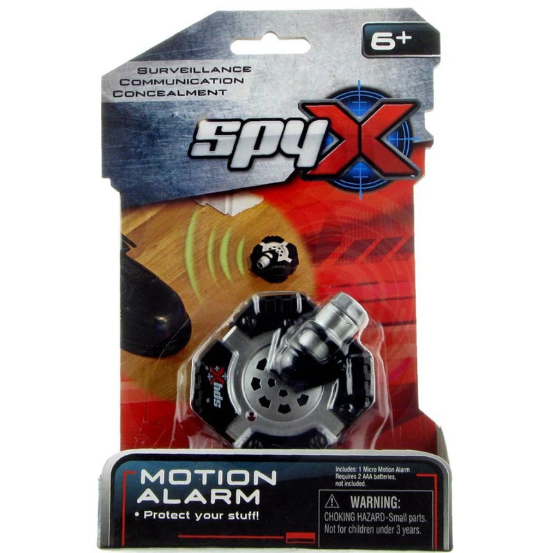 Spy X Micro Motion Alarm