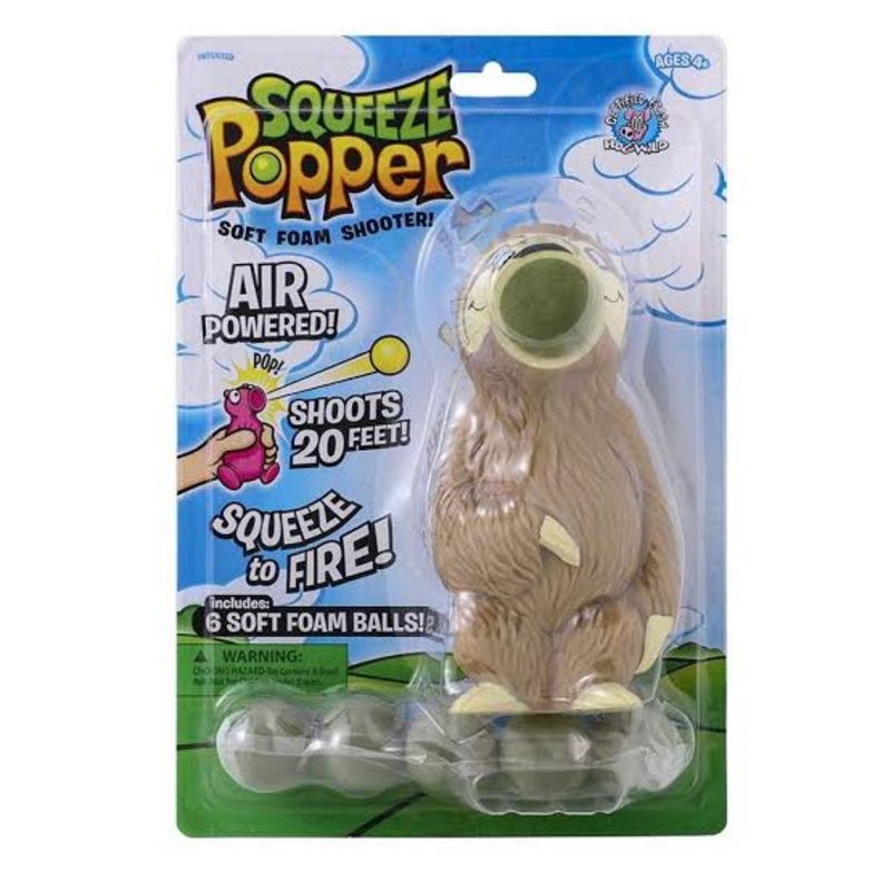 Squeez Popper Sloth