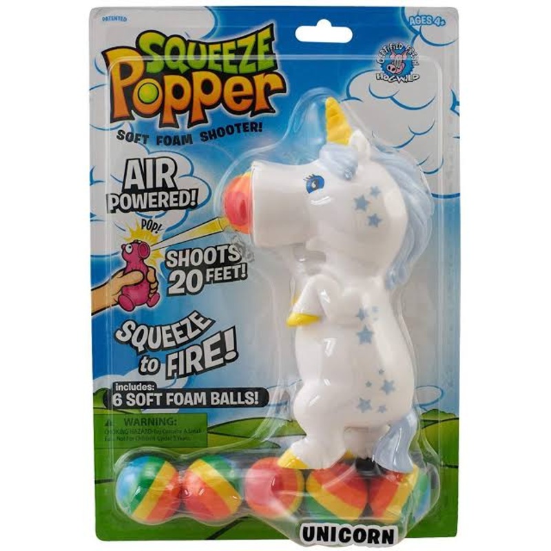 Squeez Popper Unicorn