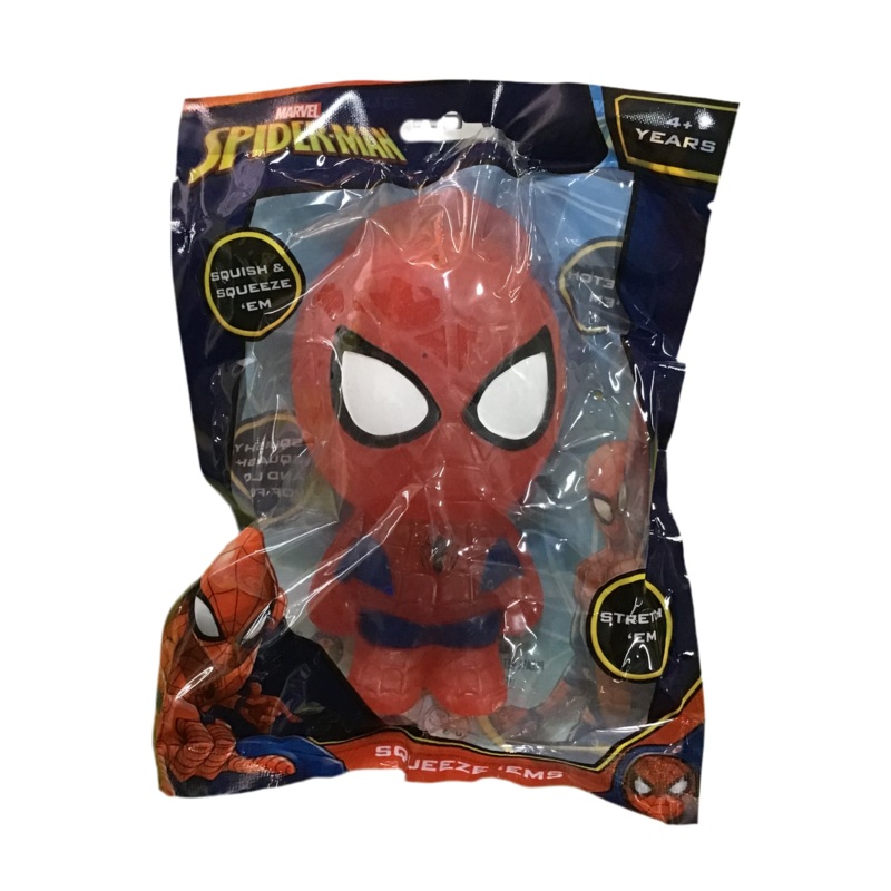 SQUEEZEMS SPIDERMAN