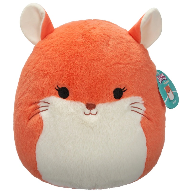 SQUISHMALLOW 12 FUZZAMALLOWS B ERICA