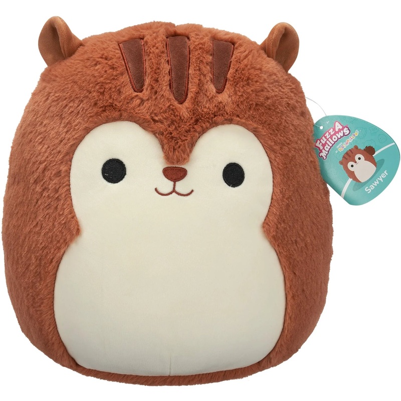 SQUISHMALLOW 12 FUZZAMALLOWS B SAWYER