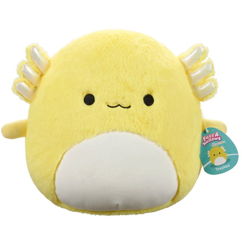 SQUISHMALLOW 12 FUZZAMALLOWS B TREYTON