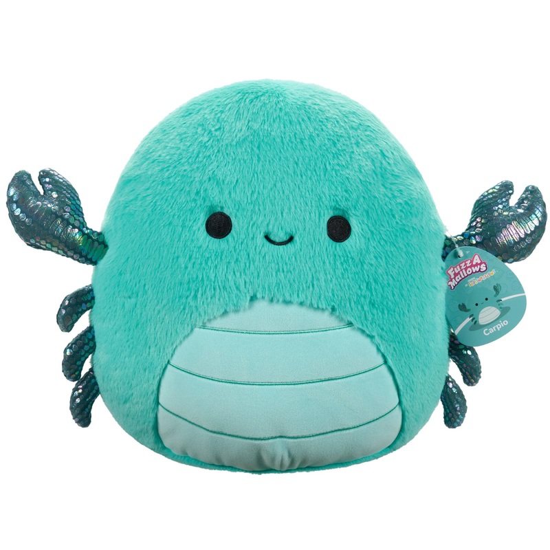 SQUISHMALLOW 12 FUZZAMALLOWS C  CARPIO