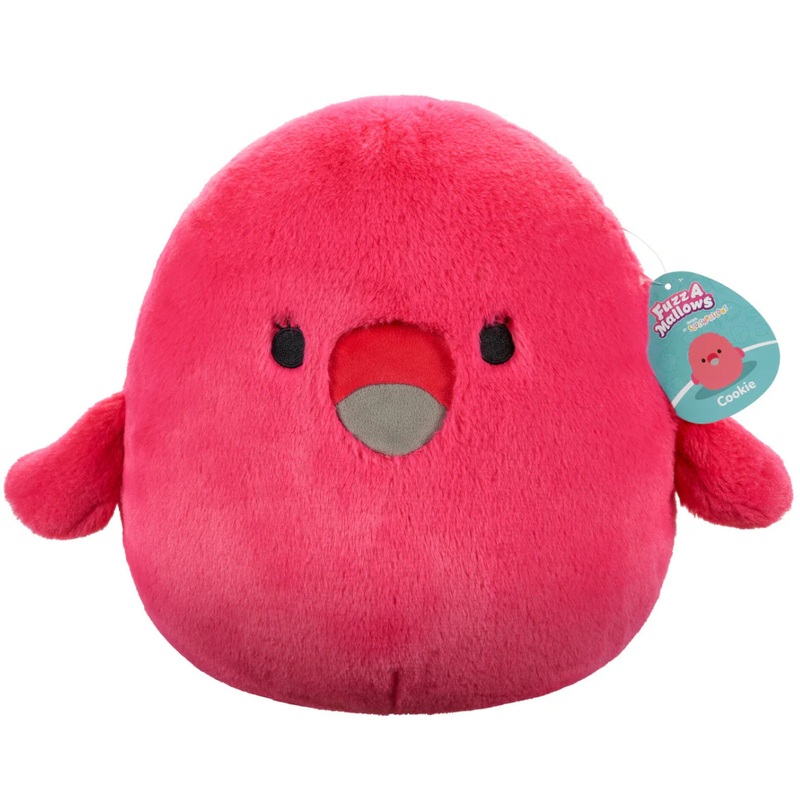 SQUISHMALLOW 12 FUZZAMALLOWS C COOKIE