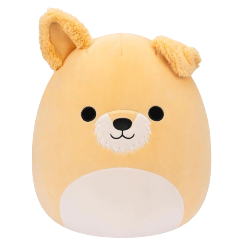 SQUISHMALLOW 7.5 COOPER TAN DOG